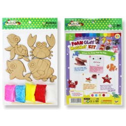 FOAM CLAY MAGNET KIT FOAM CLAY MAGNET KIT
